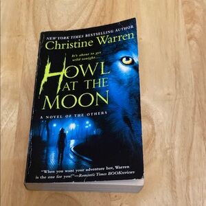 Howl at the Moon Book by Christine Warren